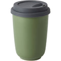 Veori Ceramic Travel Cup with Silicone Lid 360 ml Moss - Product view