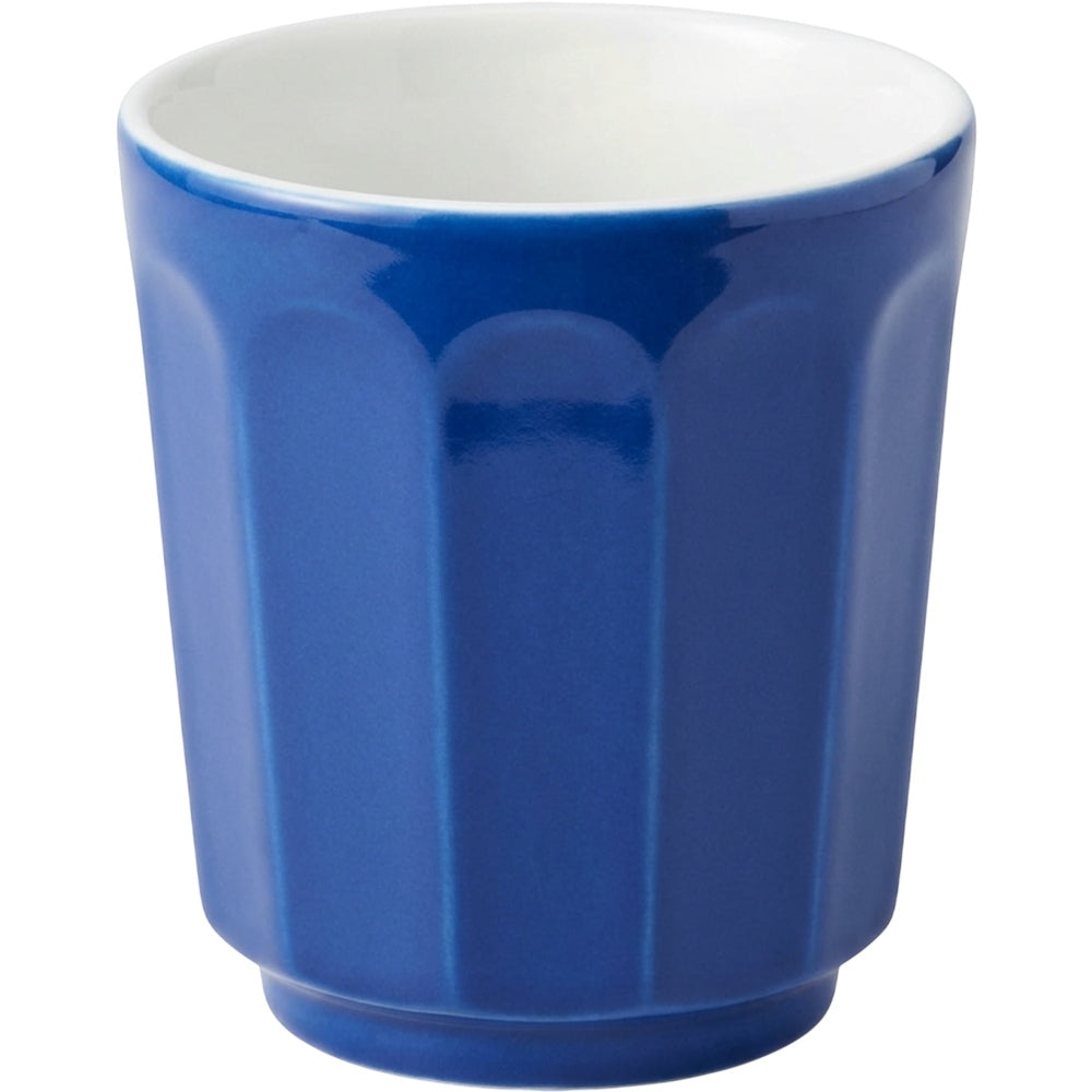 Veori Faceted Ceramic Water Cup 380 ml Cobalt - Product view