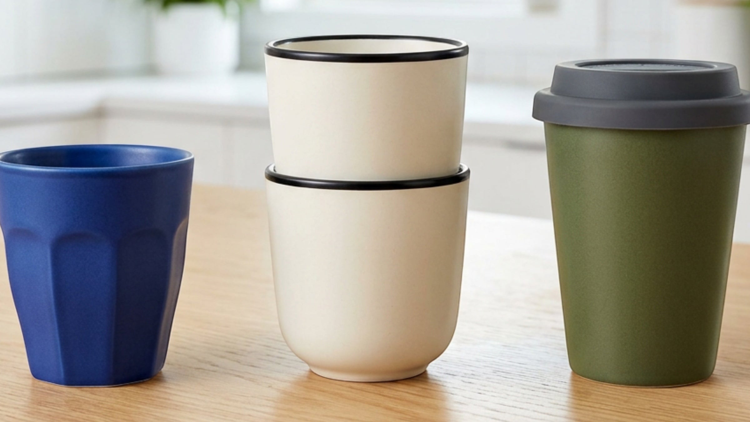 Veori Ceramic Drinking Cups